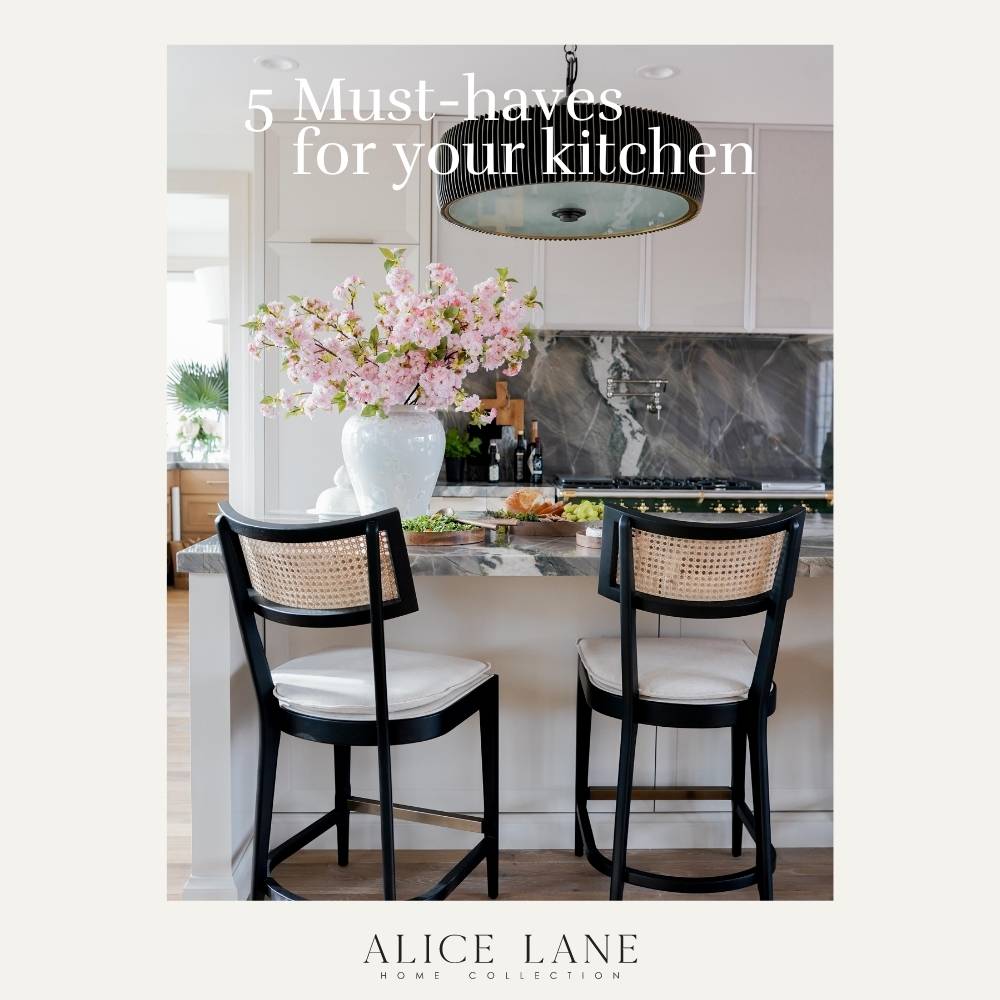5 Must-Haves for your Kitchen