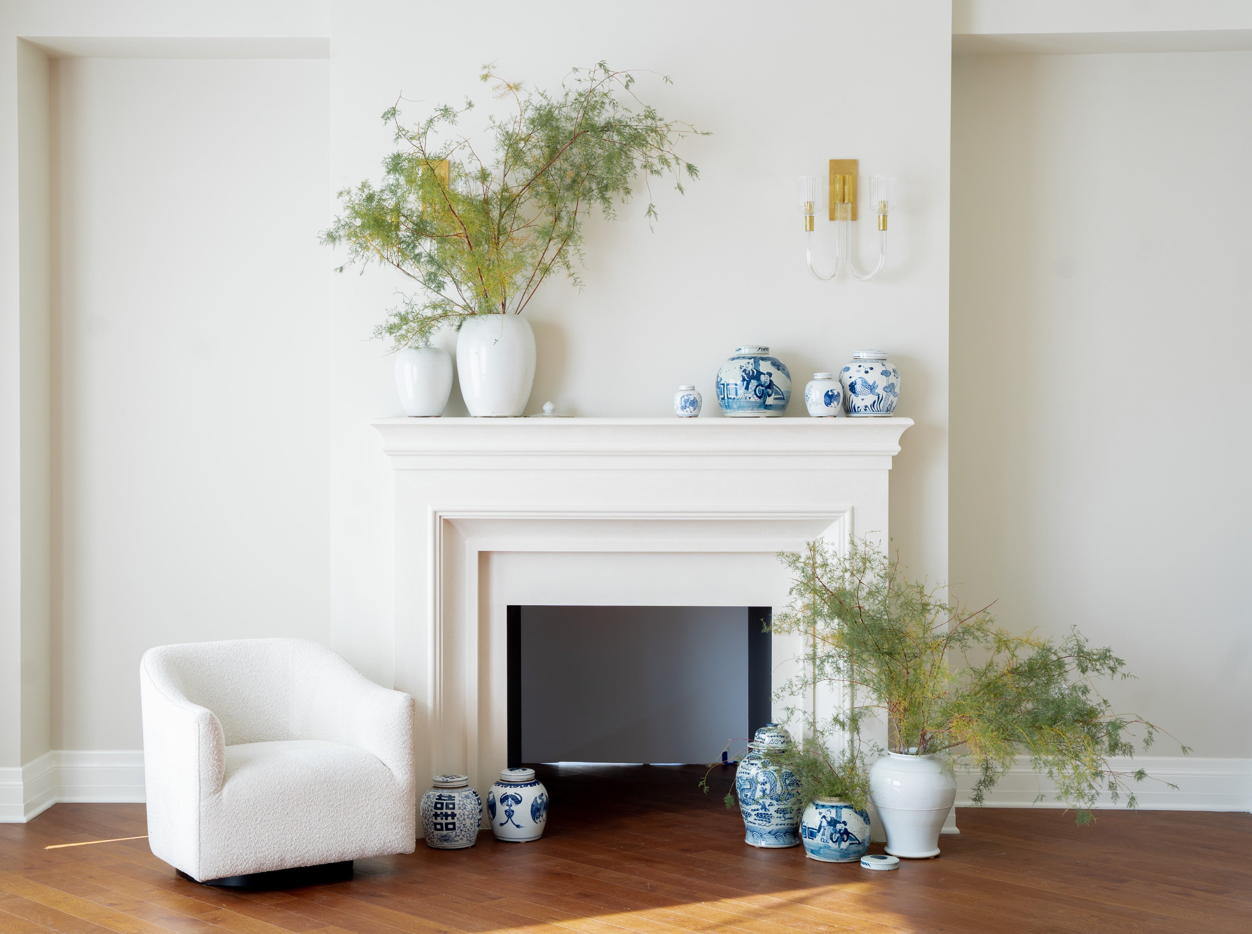 How to Style a Mantle