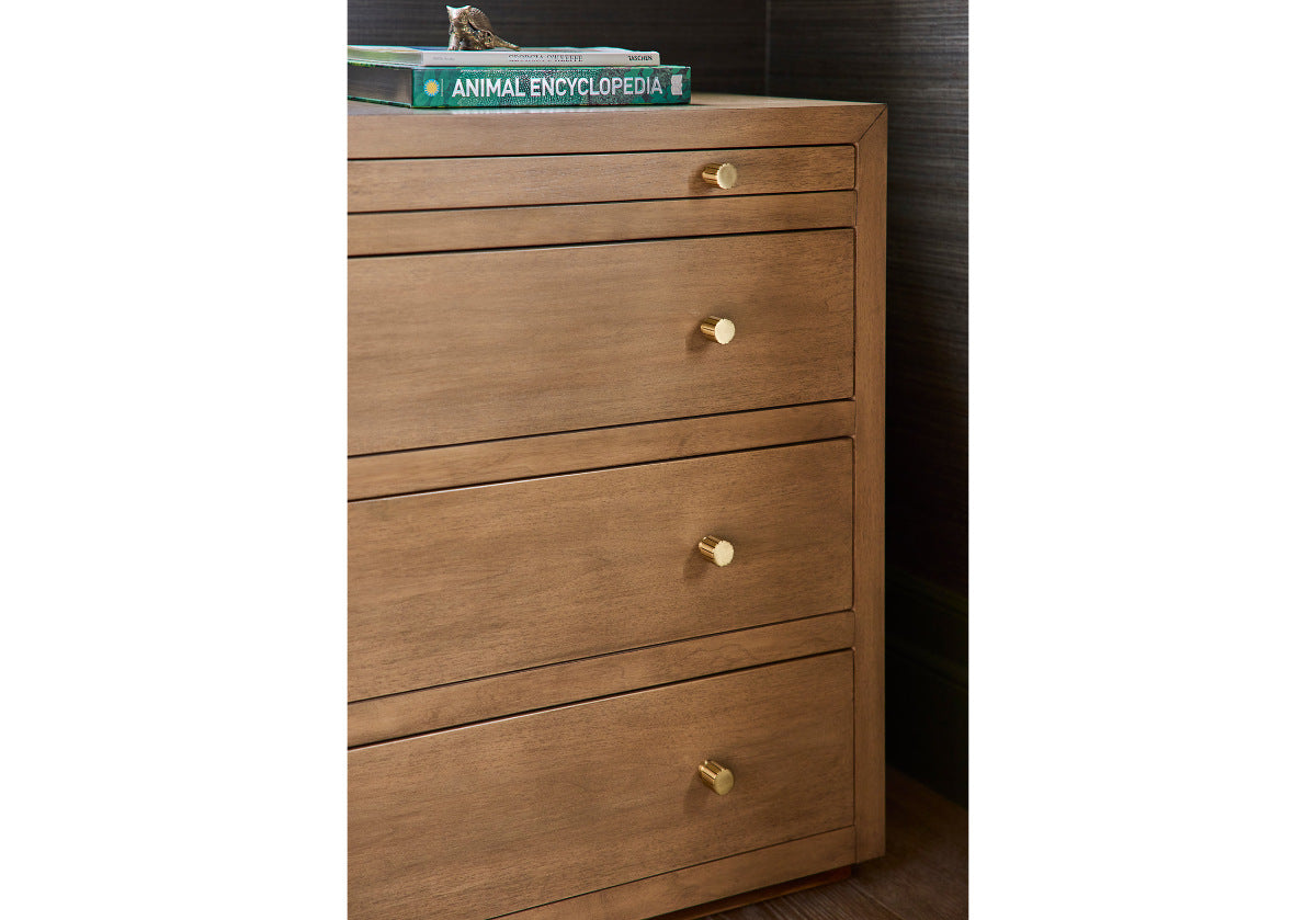 BROOKLYN NIGHTSTAND | Bleached Walnut