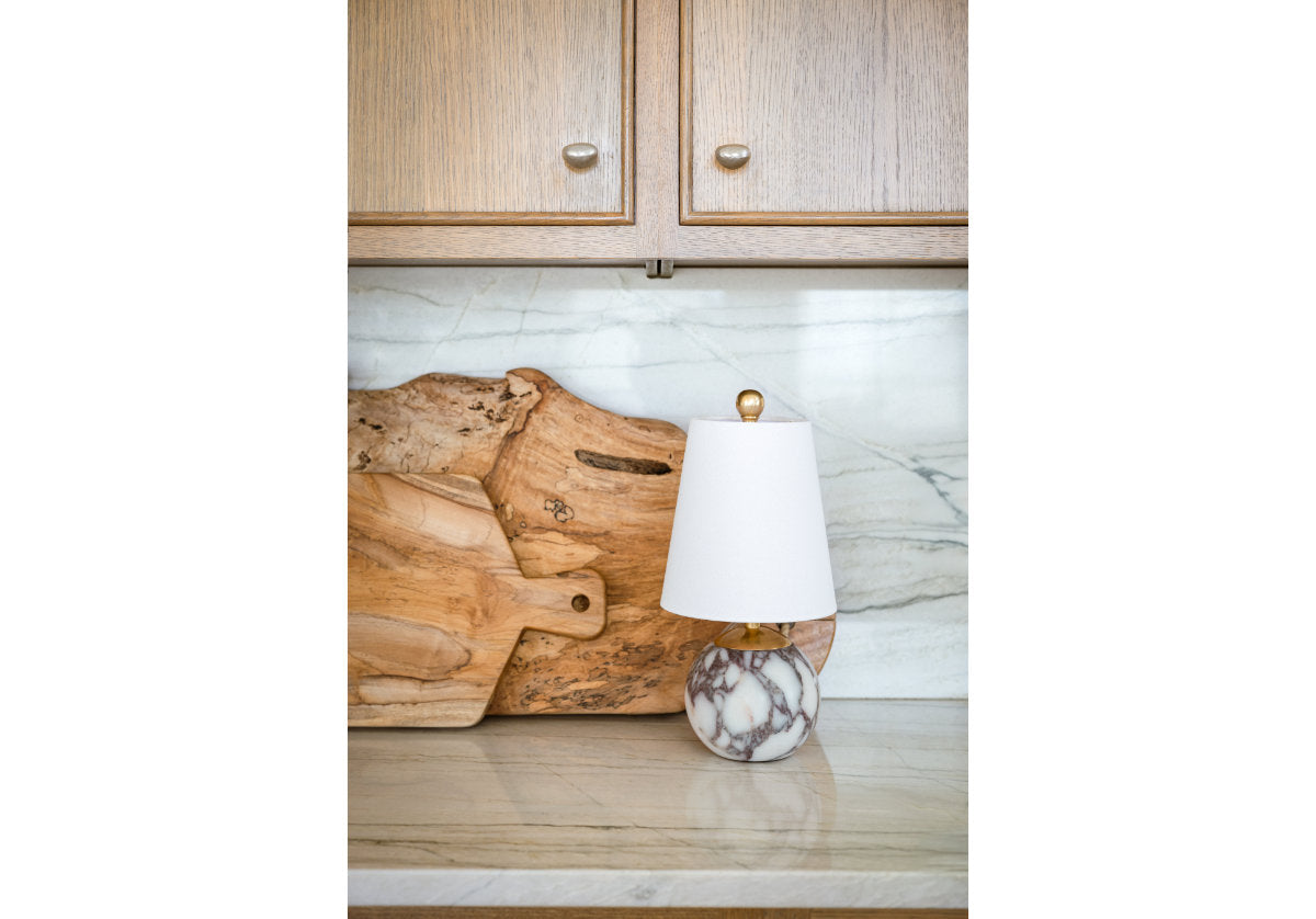 PENNY LAMP | Calacatta Viola