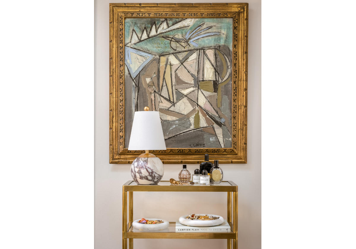 PENNY LAMP | Calacatta Viola