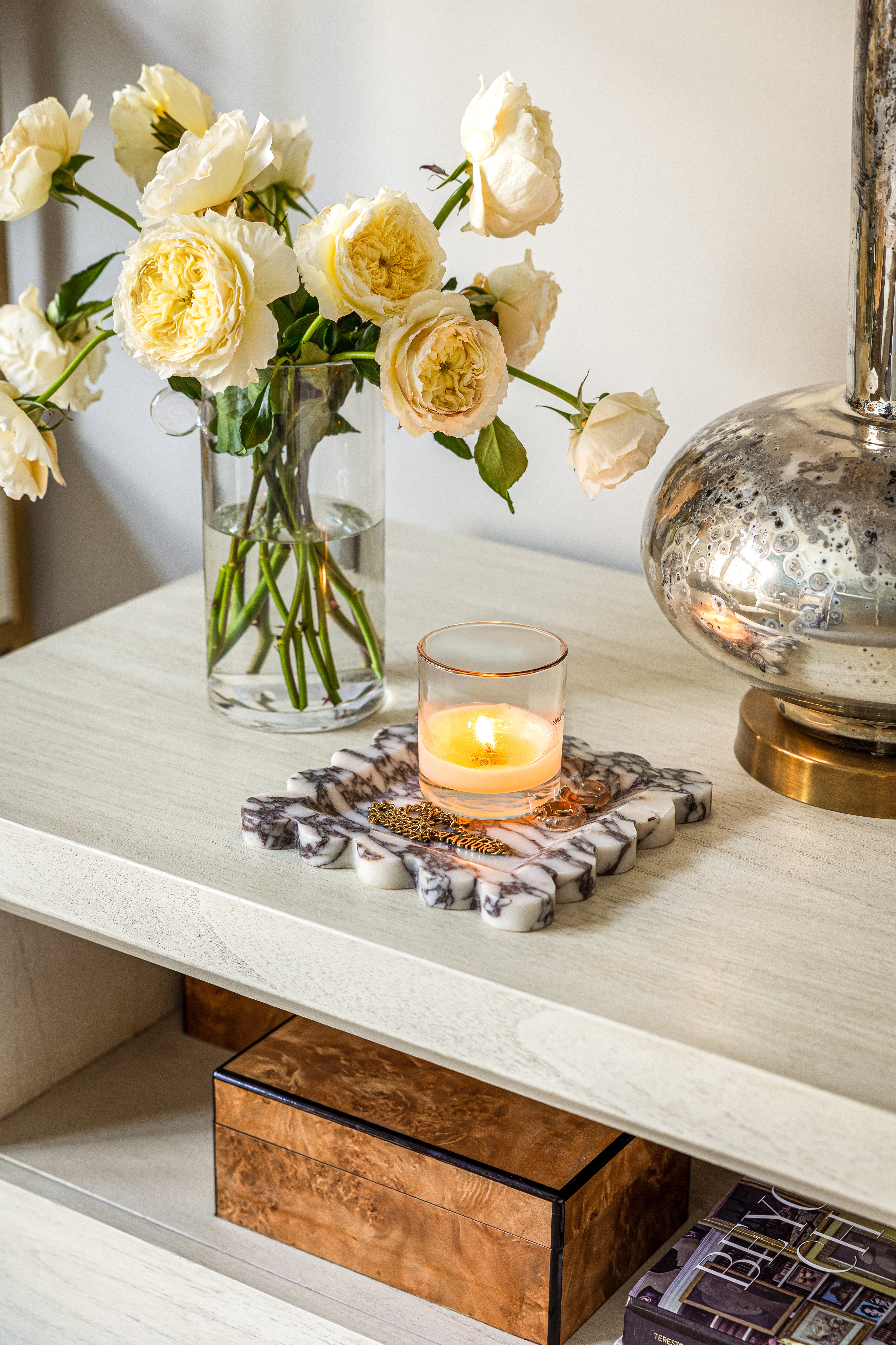 AMORE TRAY | Calacatta Viola