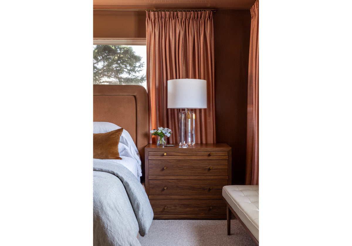 FRANCES CRYSTAL TABLE LAMP