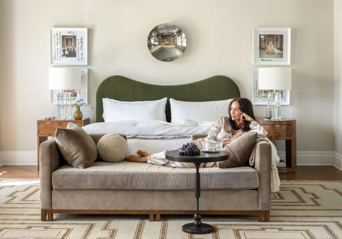 OLYMPIA KEY RUG | Tobacco