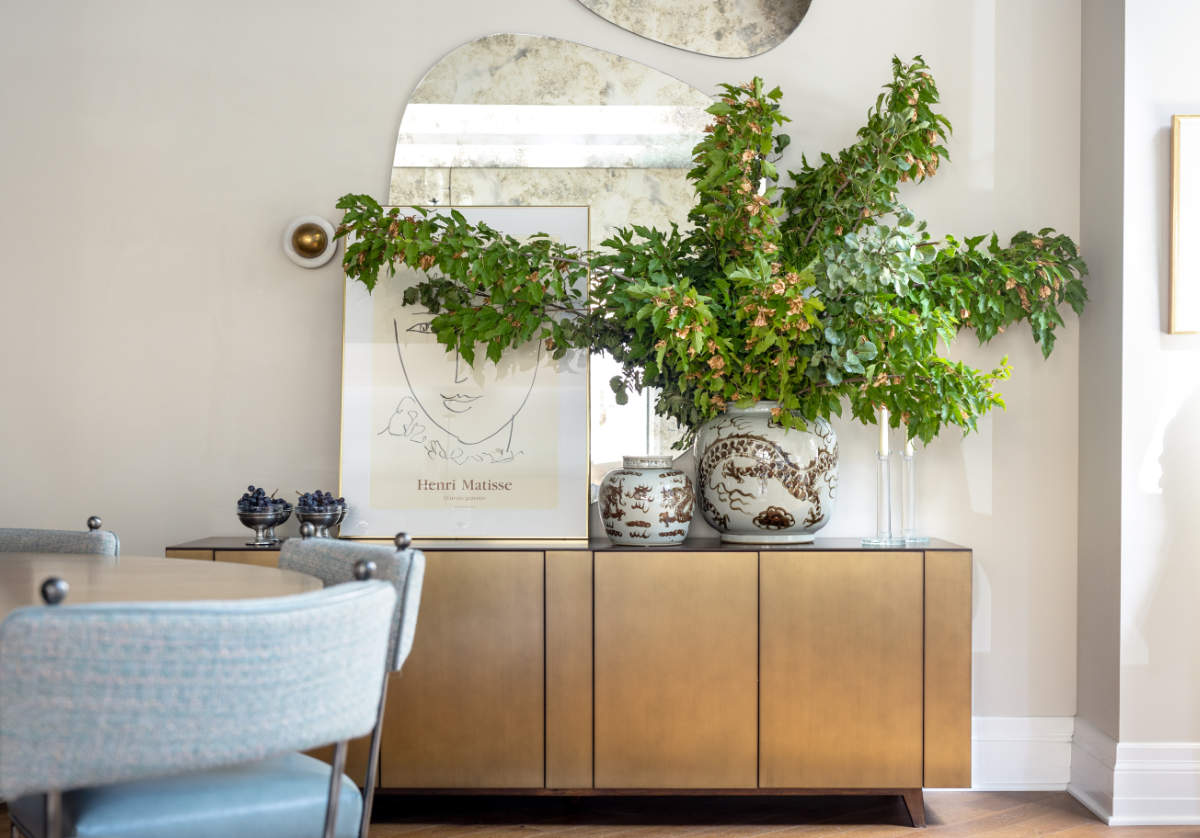 PHOENIX MIRROR | Antique Clear