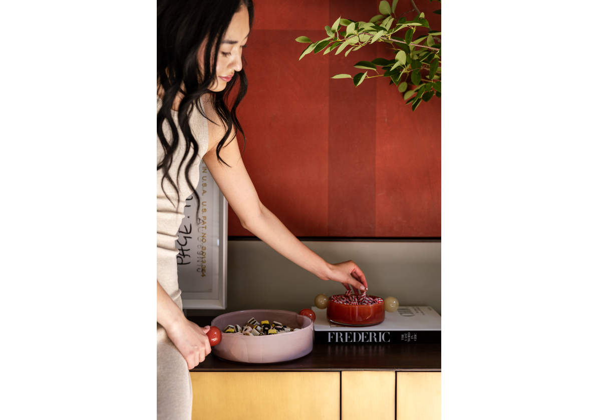 BOLLA BOWL | Ruby and Cream