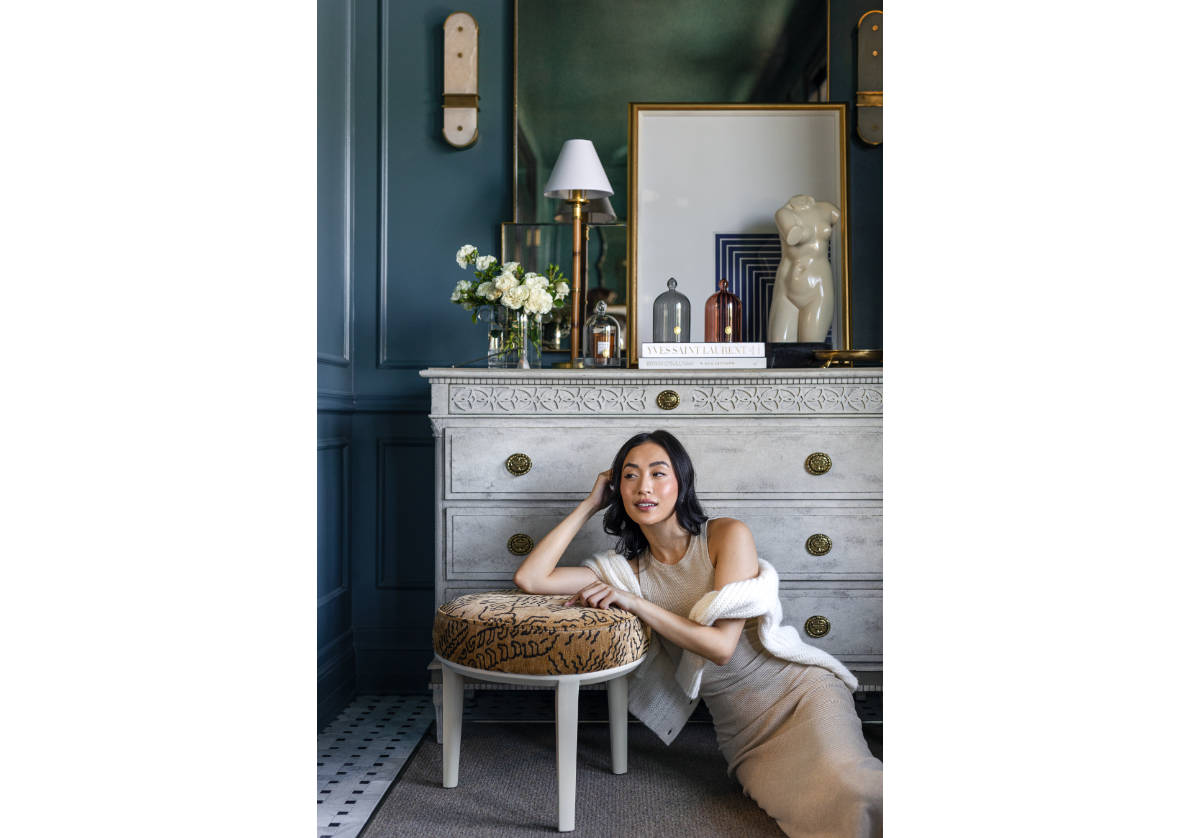 STEVIE OTTOMAN | Tiger