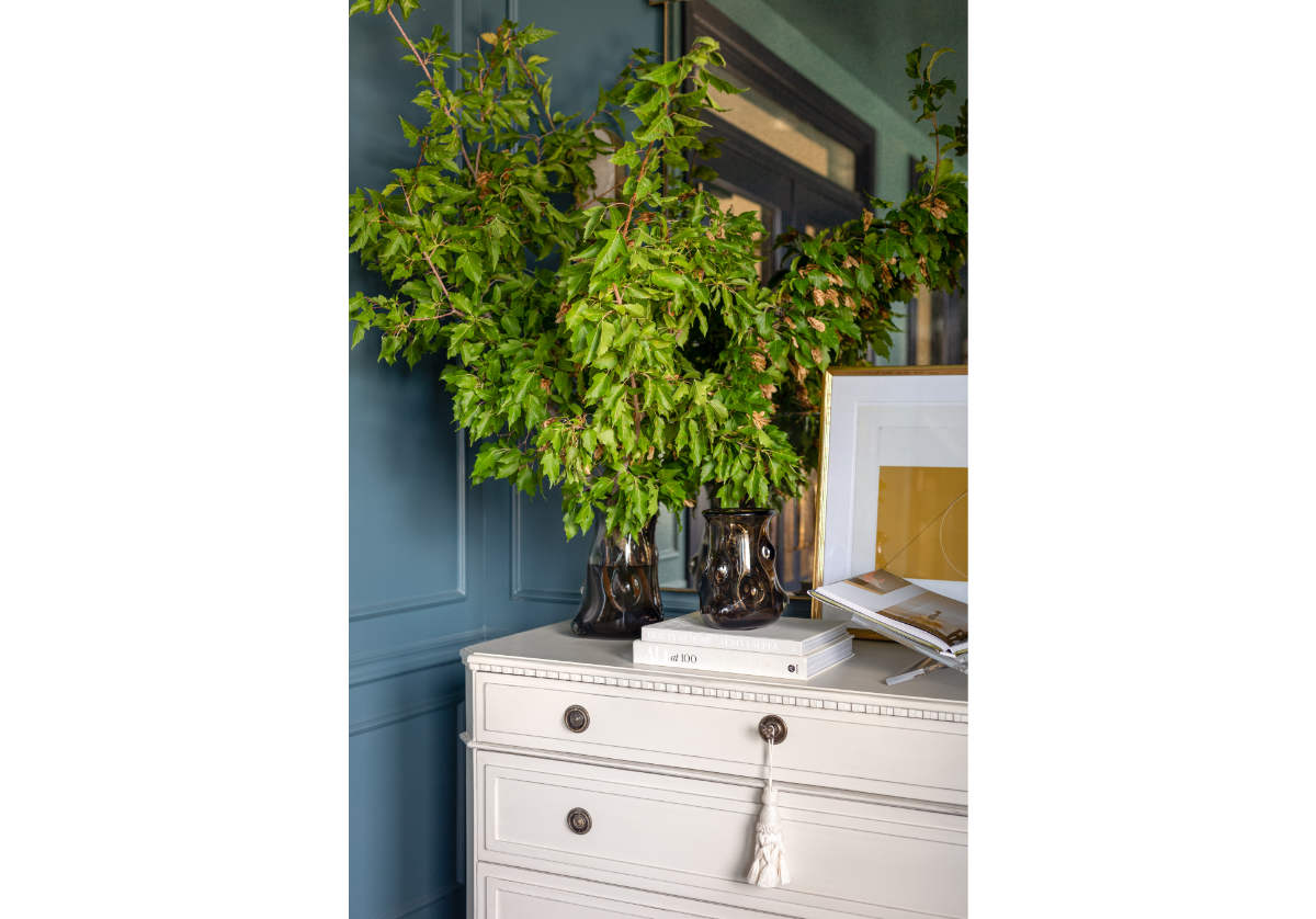 DROPLET GLASS VASE | Cola