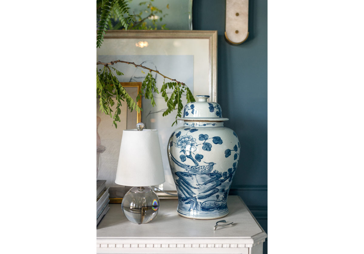 PENNY LAMP | Crystal