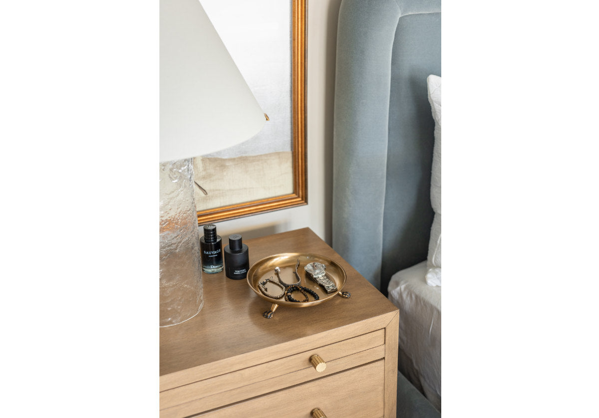 BROOKLYN NIGHTSTAND | Bleached Walnut