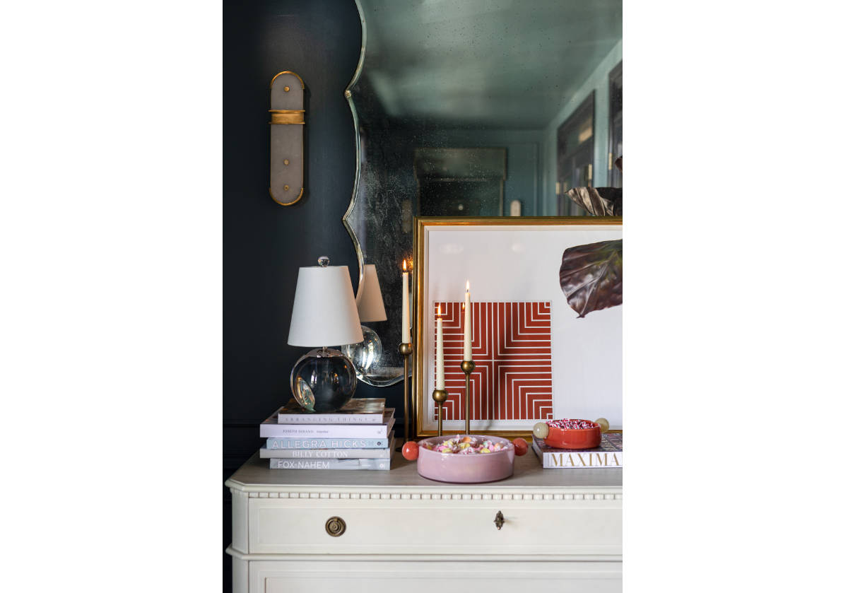 ORB BRASS CANDLESTICKS