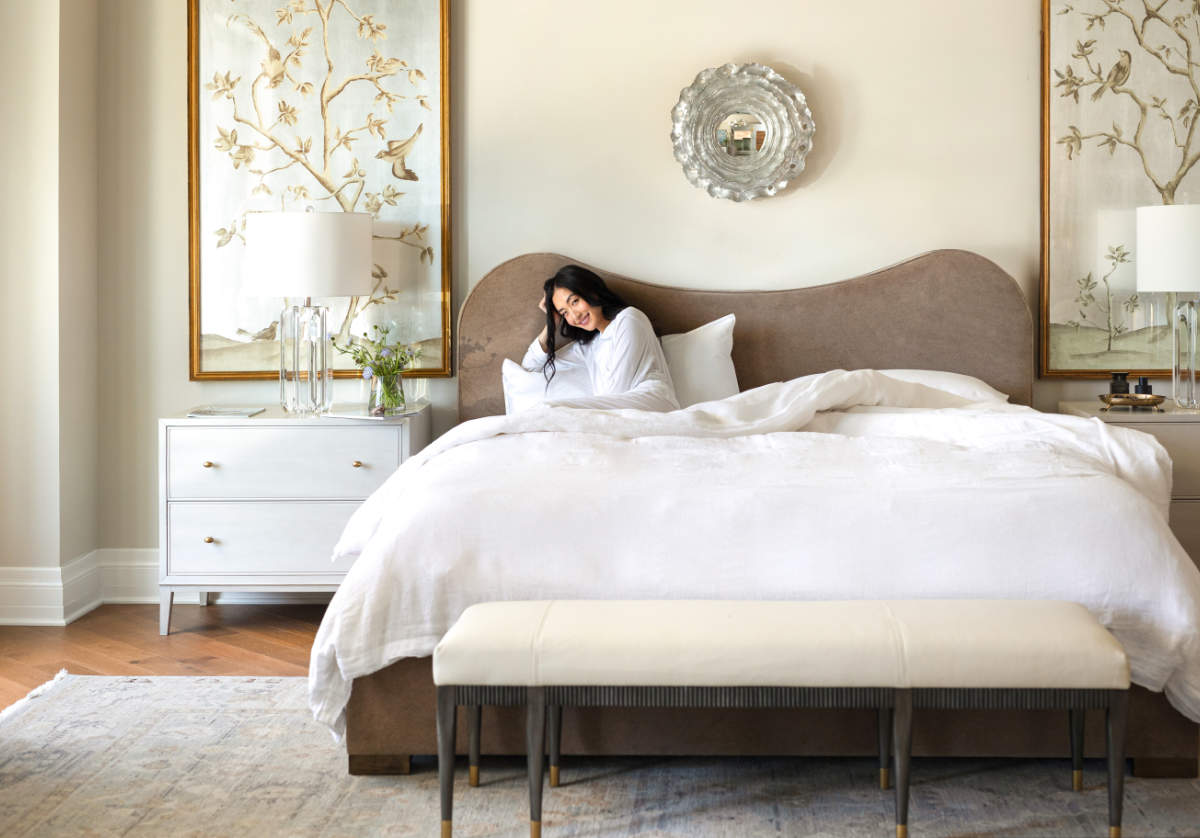 FRANCES CRYSTAL TABLE LAMP