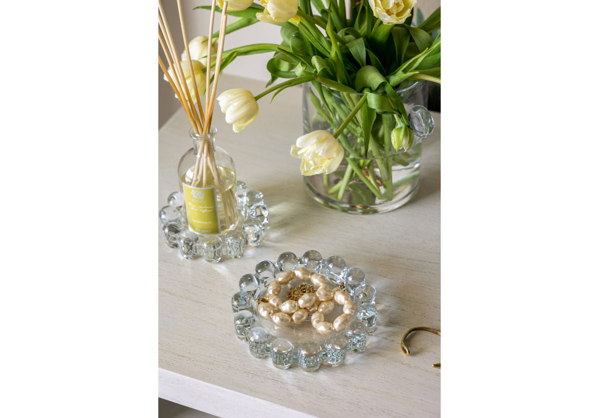 BUBBLE CANDLE DISH