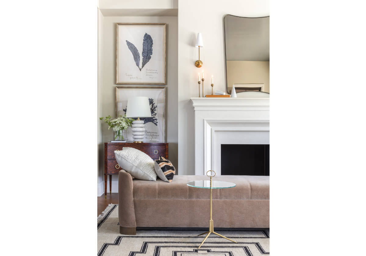 GWEN DAYBED | Fawn Velvet