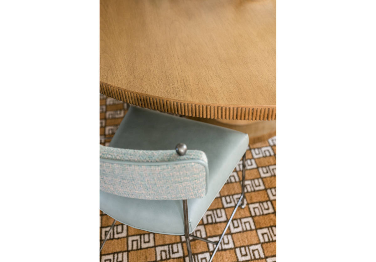 JAMES DINING TABLE | Bleached Walnut