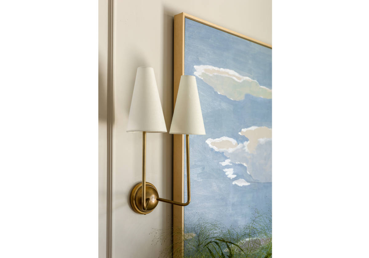 MAUDE DOUBLE SCONCE