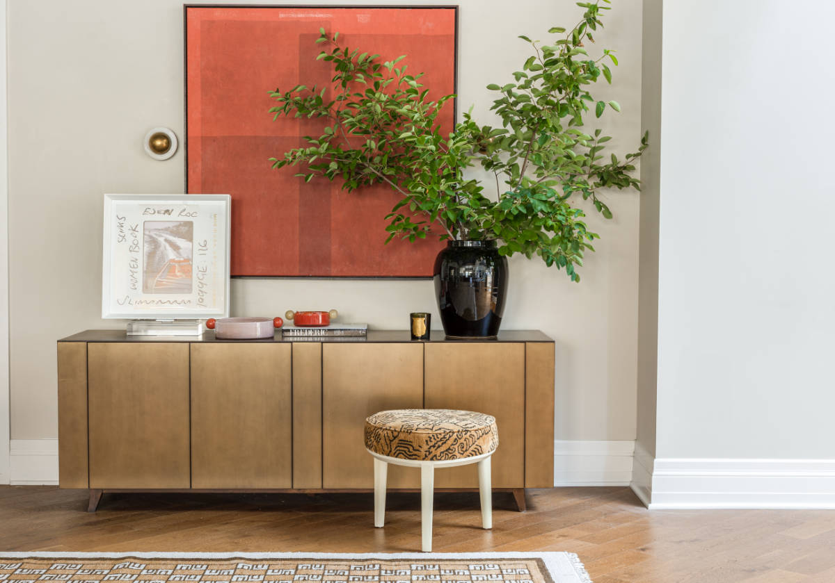 STEVIE OTTOMAN | Tiger