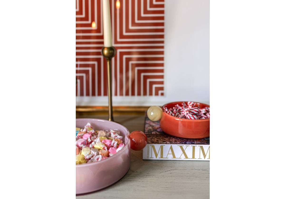 BOLLA BOWL | Ruby and Cream