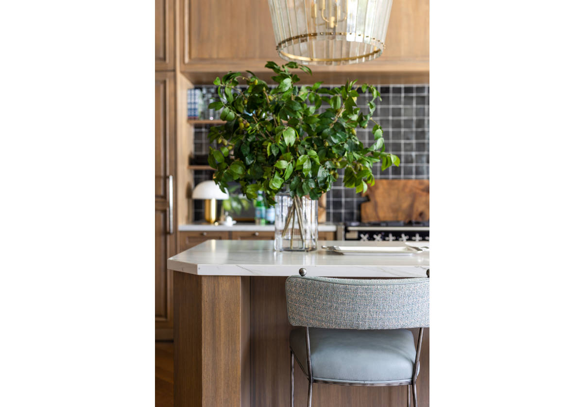 YVETTE COUNTER STOOL | Ocean Leather & Tweed