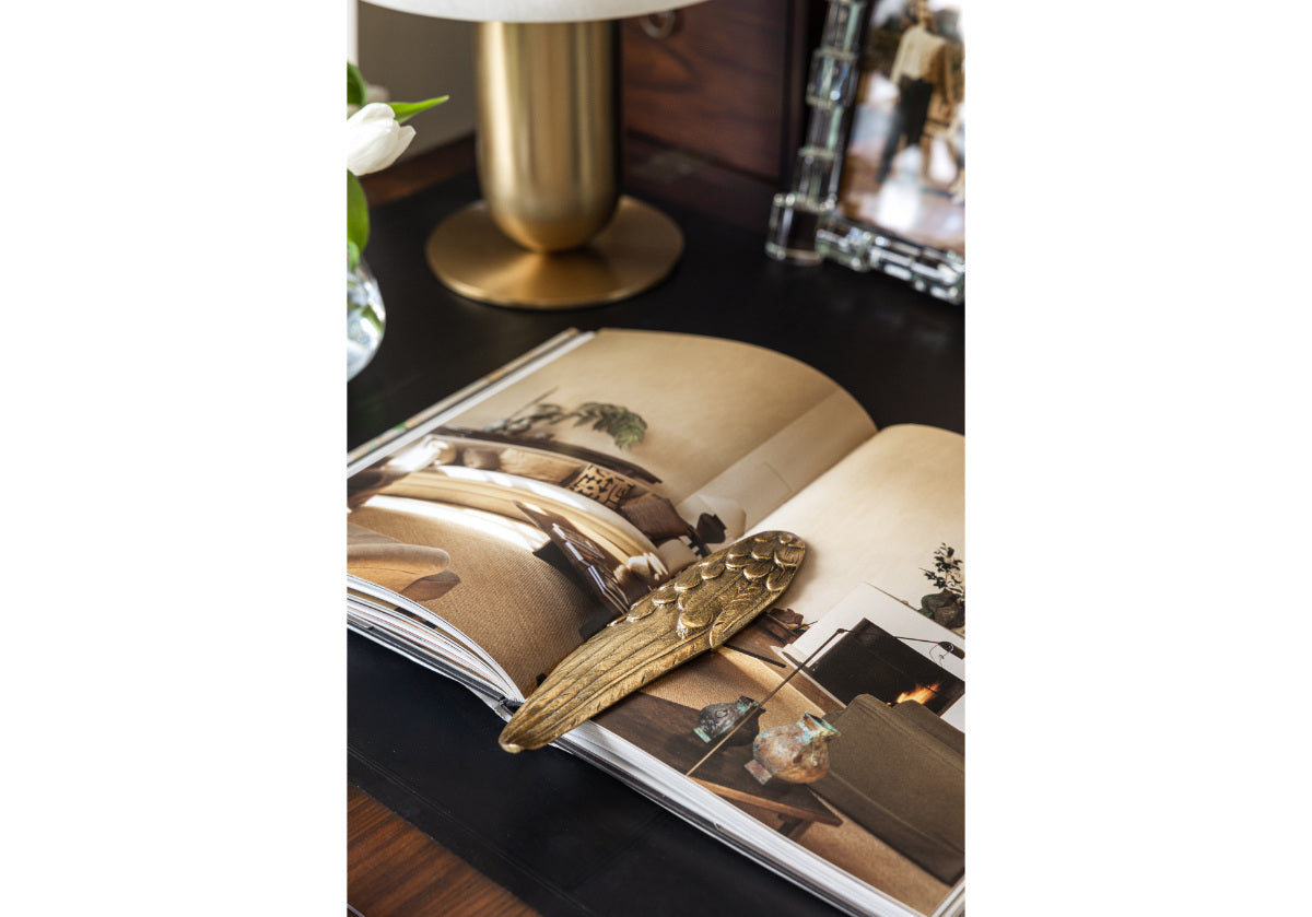 BRASS ANGEL WING