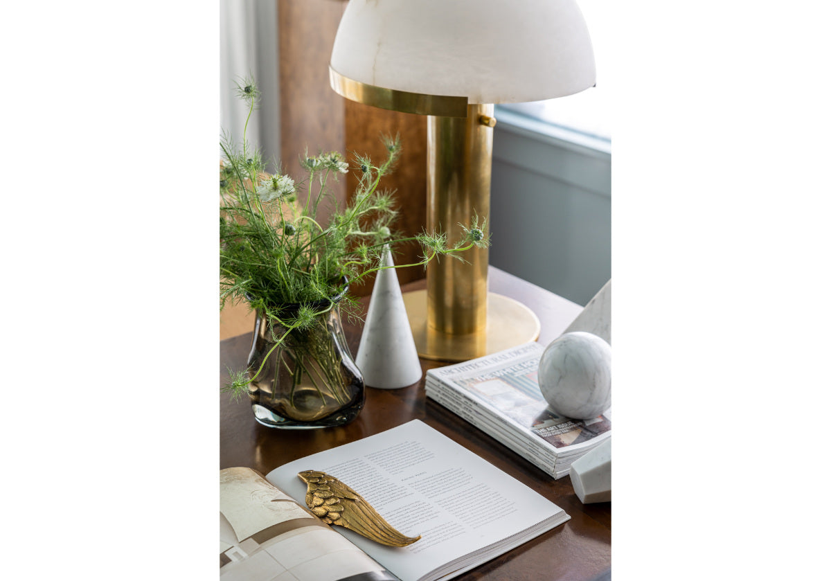 DROPLET GLASS VASE | Cola