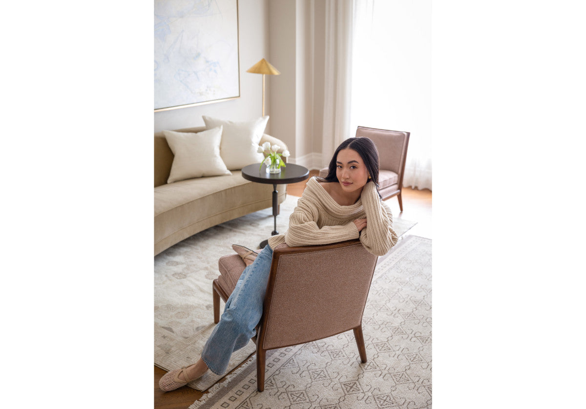 SIMONE SLIPPER CHAIR