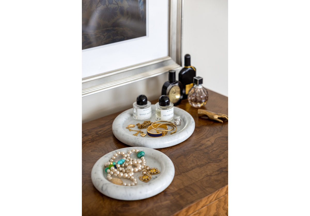 MILAN DISH | Bianco Carrara