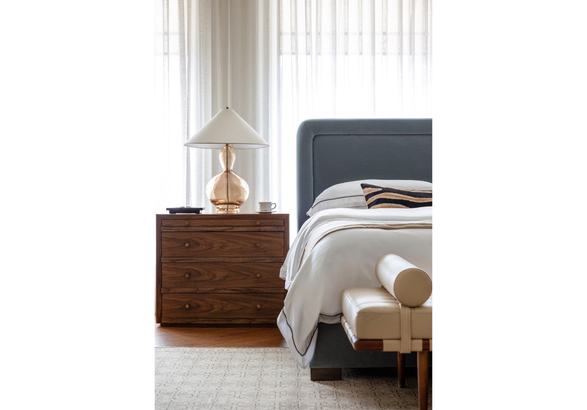 BROOKLYN NIGHTSTAND | Walnut