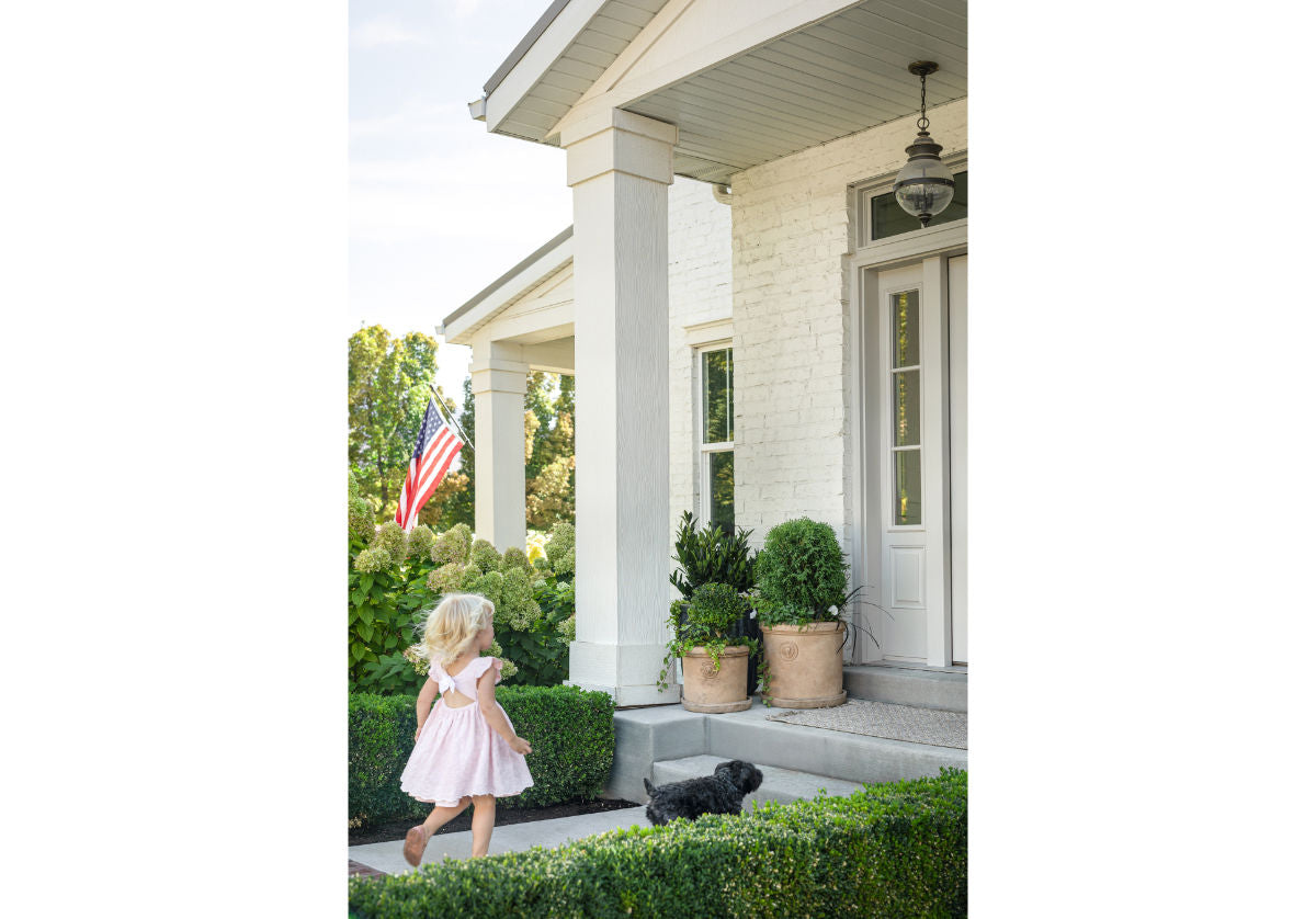 TERRACOTTA LION PLANTERS