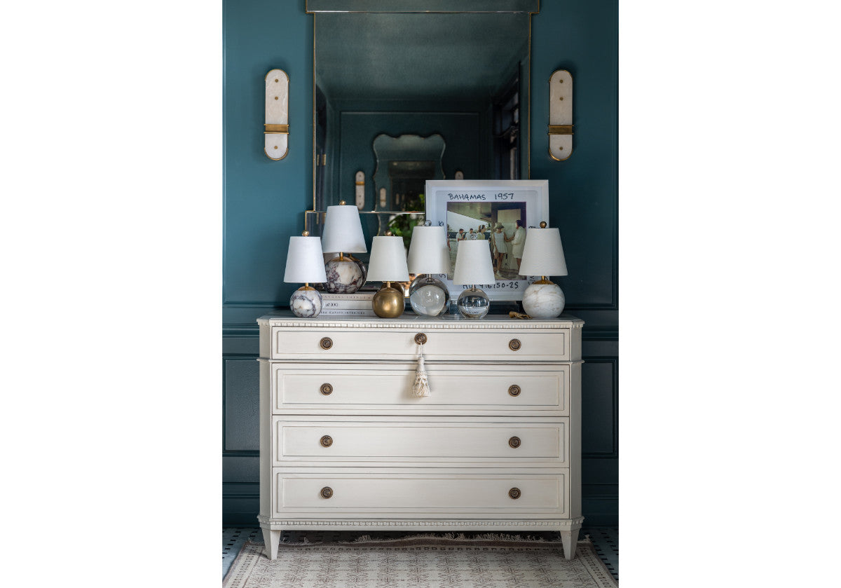 PENNY LAMP | Calacatta Viola