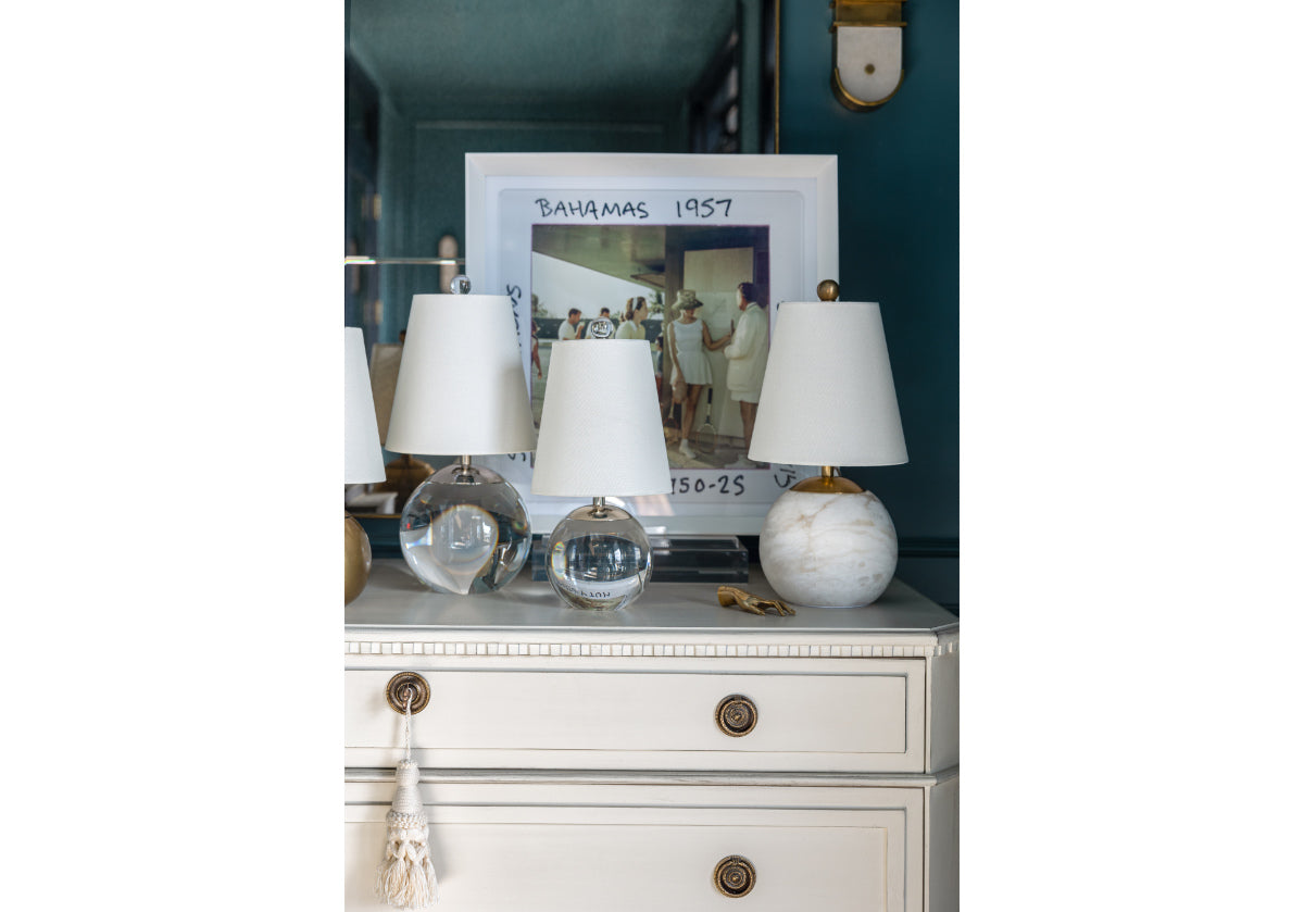 PENNY LAMP | Alabaster