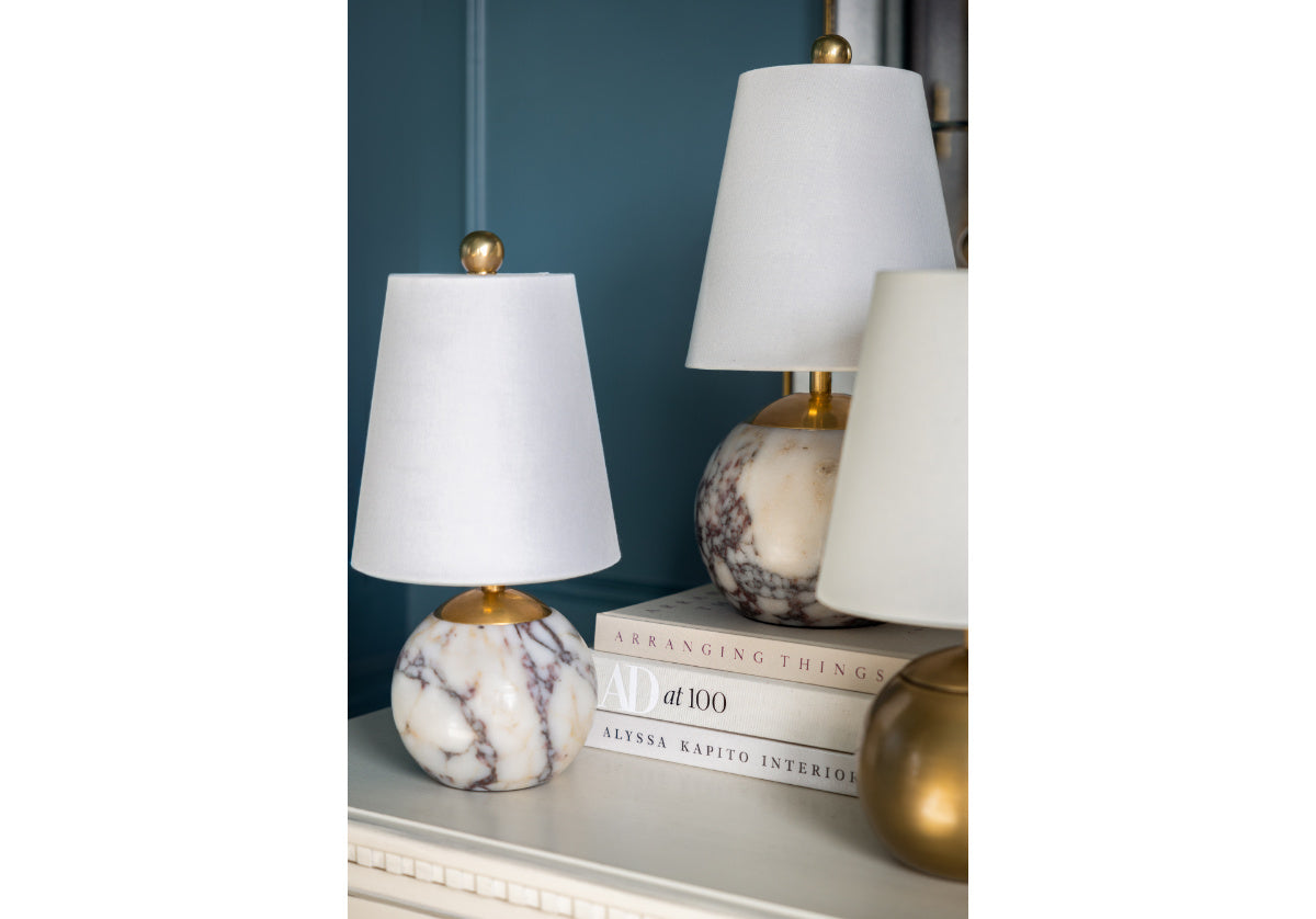 PENNY LAMP | Calacatta Viola