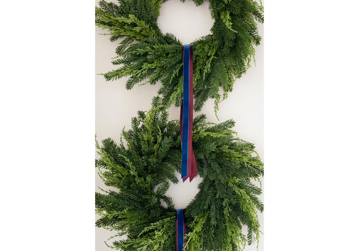 CEDAR & PINE WREATH | 24"