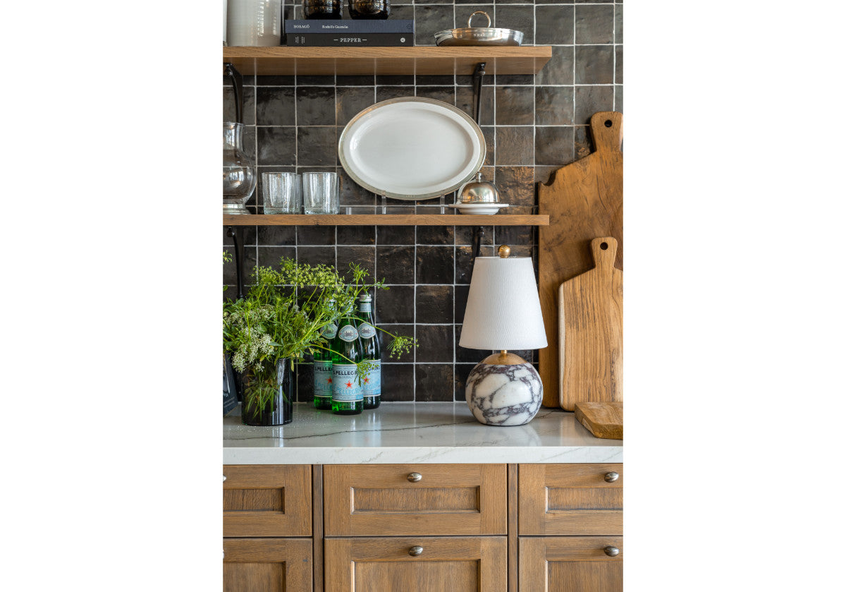 PENNY LAMP | Calacatta Viola