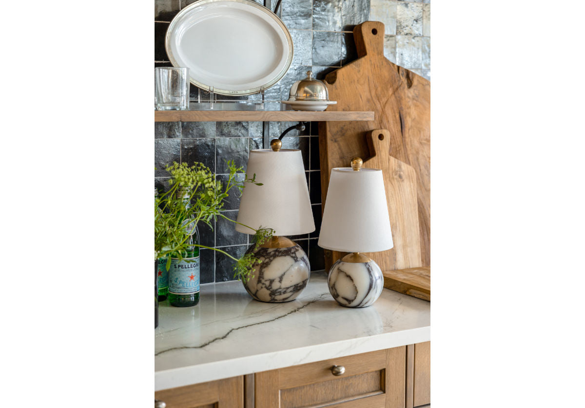 PENNY LAMP | Calacatta Viola