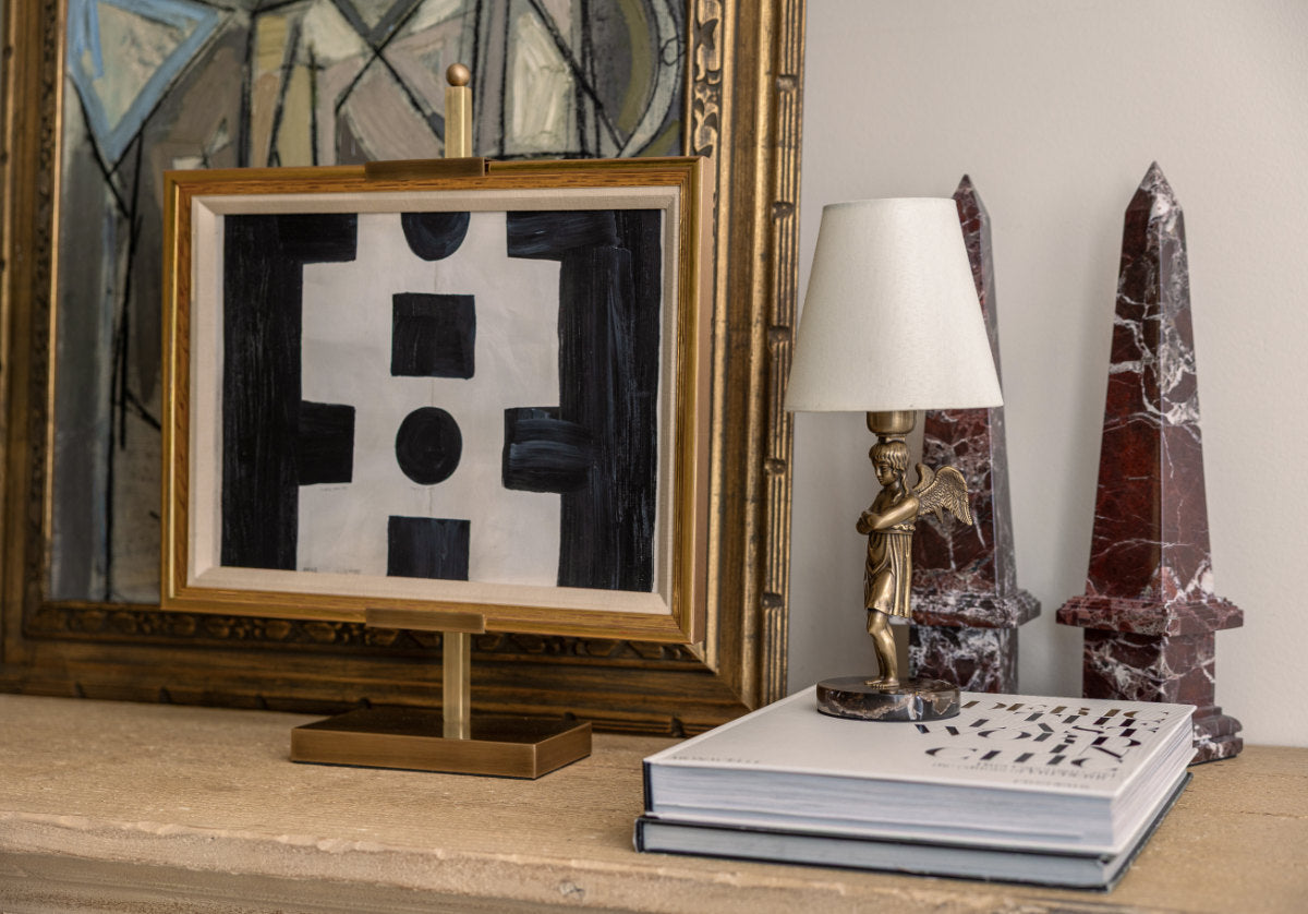 MARBLE OBELISK | Rosso Levanto
