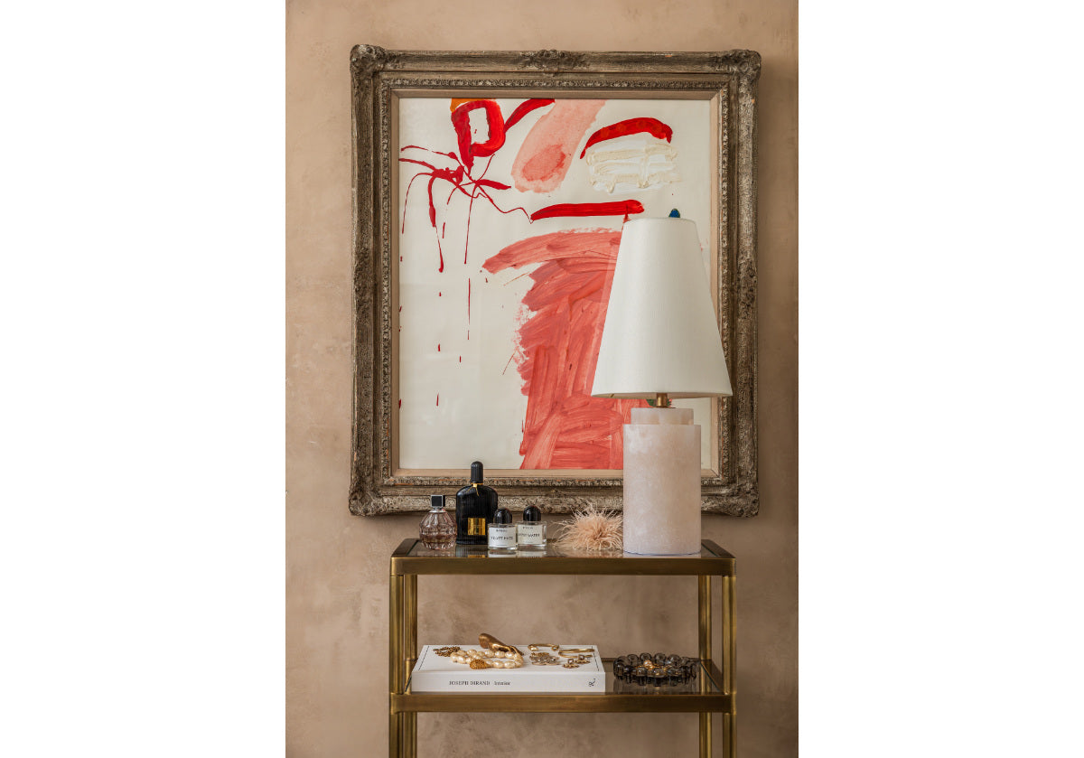 CHLOE LAMP | Alabaster