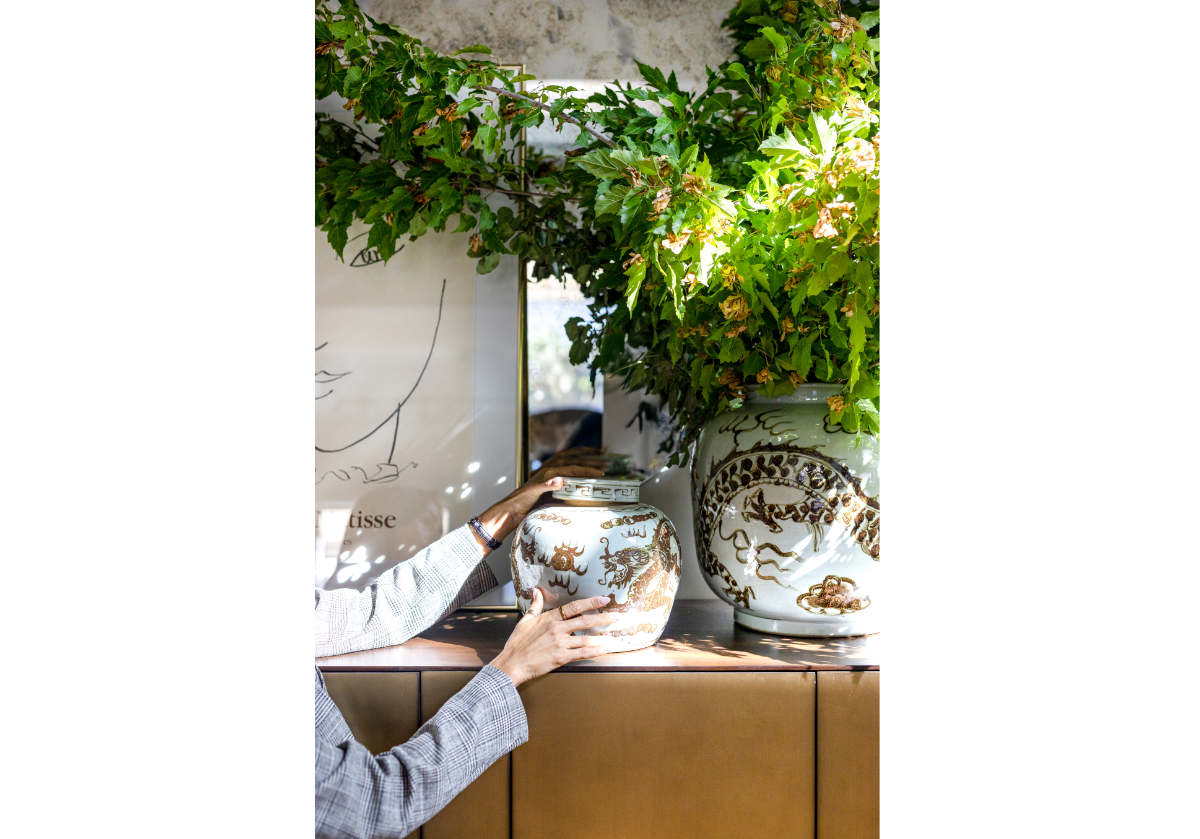 IMPERIAL DRAGON JAR | Small