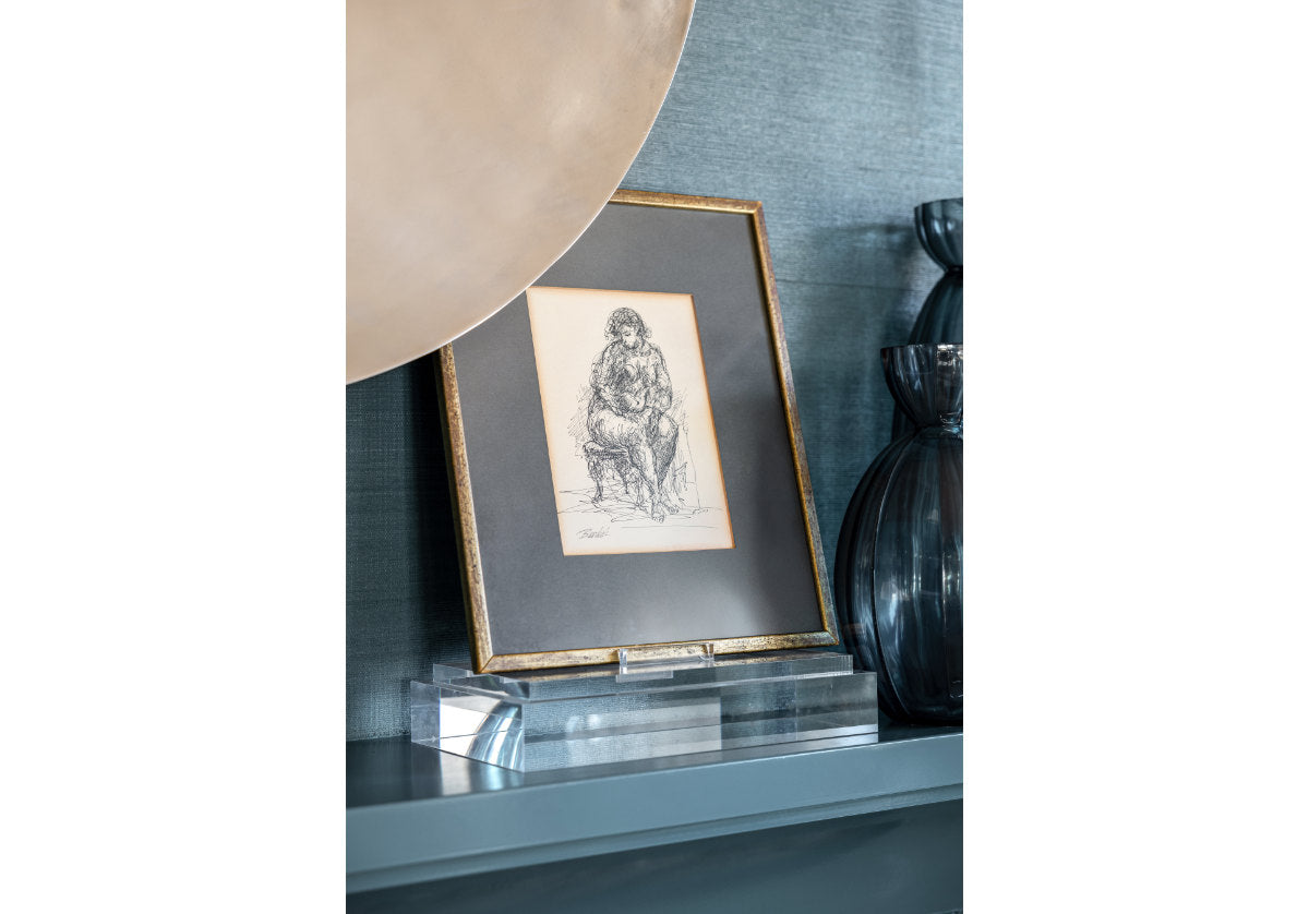 LUCITE GALERIE ART STAND