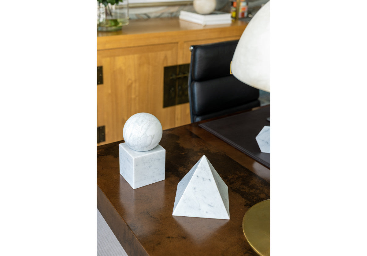 MARBLE SHAPES | Bianco Carrara