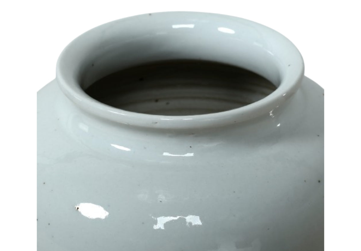 WIDE CLARA ROUND VASE