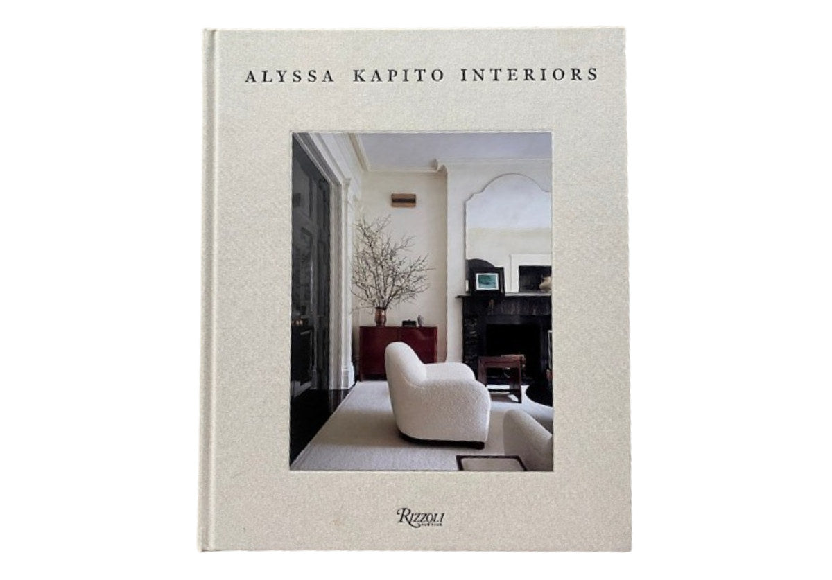 ALYSSA KAPITO: INTERIORS
