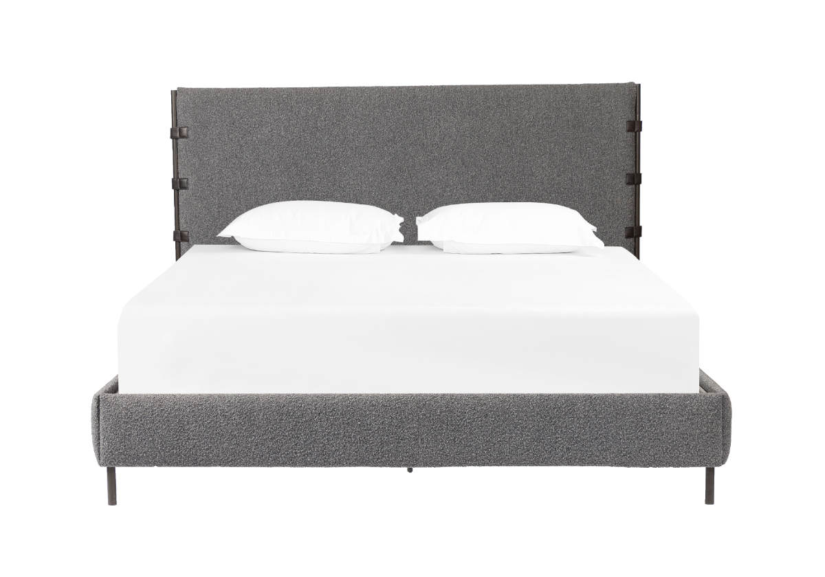 ANDERSON BED | CHARCOAL