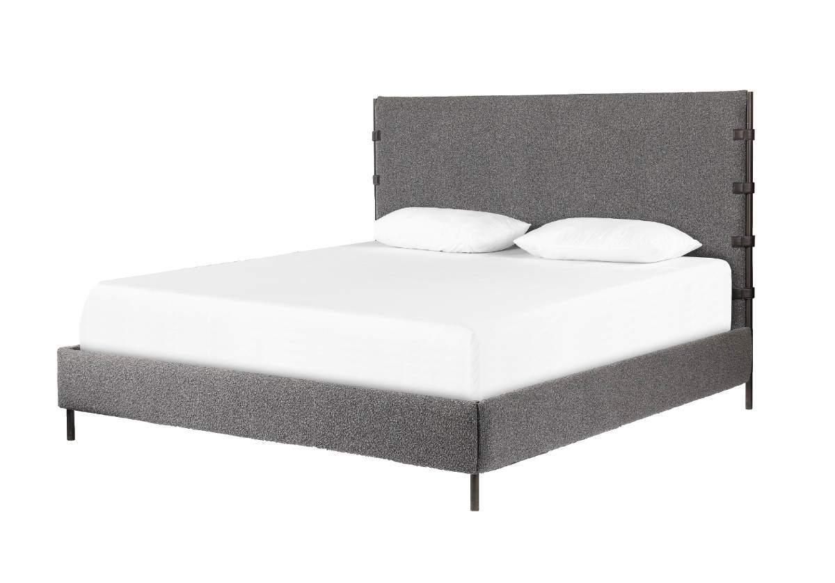 ANDERSON BED | CHARCOAL