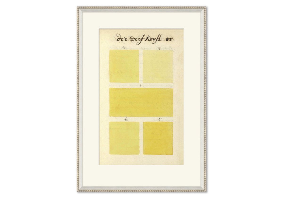 ANTIQUE COLOR SWATCHES