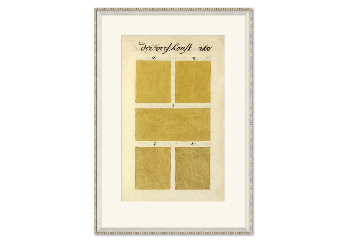 ANTIQUE COLOR SWATCHES