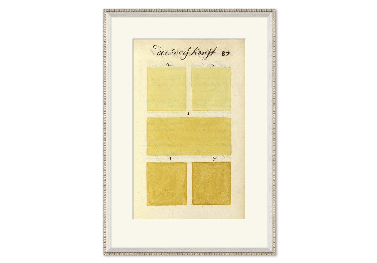 ANTIQUE COLOR SWATCHES