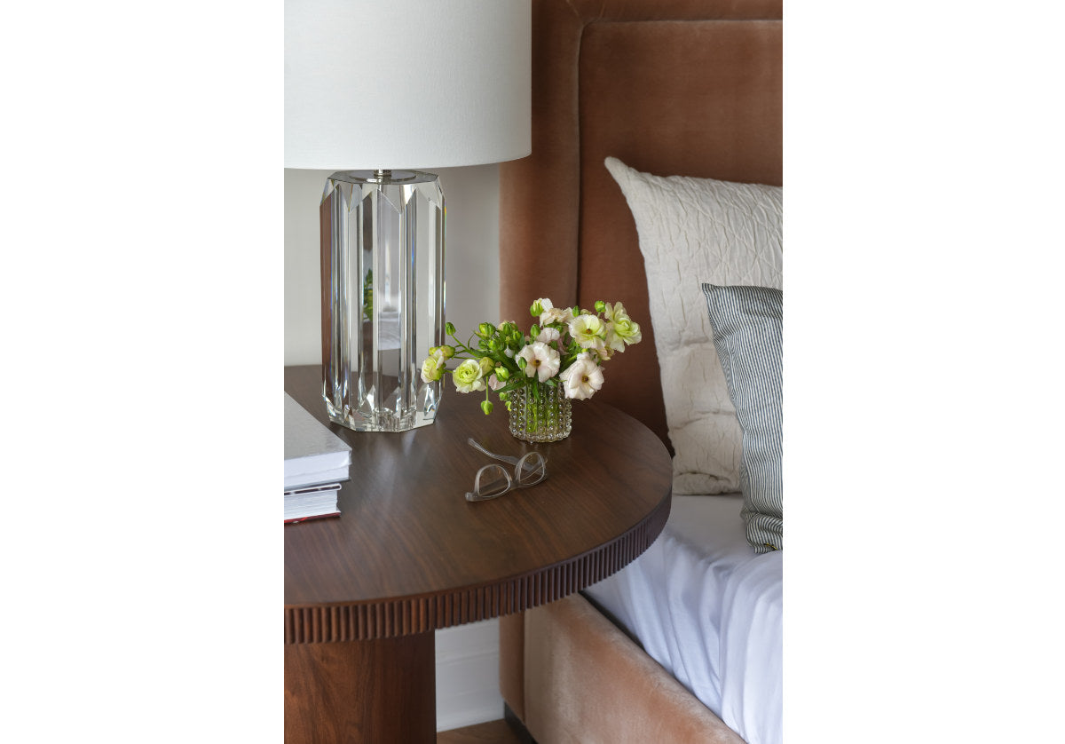 FRANCES CRYSTAL TABLE LAMP