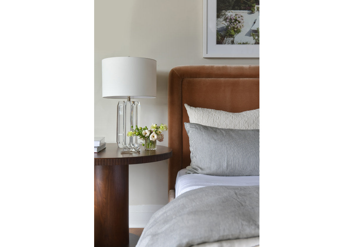 FRANCES CRYSTAL TABLE LAMP