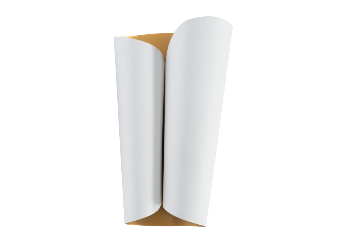 left facing product photo of astrid sconce